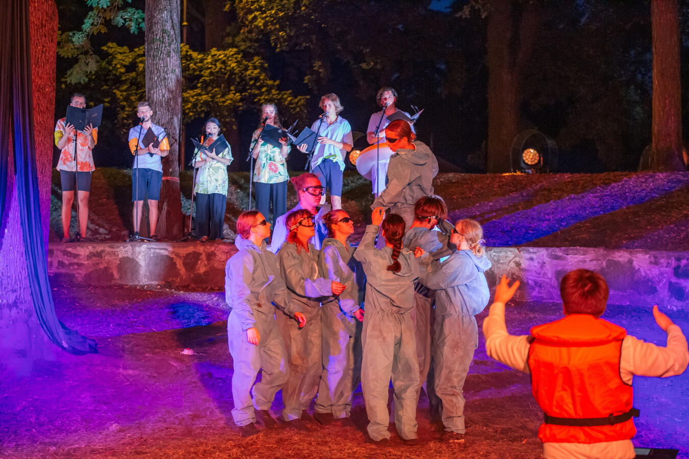 Rīgas Glāsa trupa, 2022 Photo: Egīls Arājs