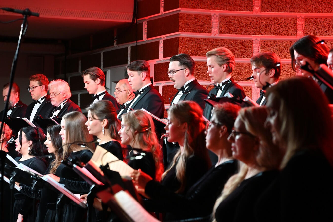 Riga Chamber Choir "Ave Sol", 2024 Photo: Kristīne Kaņepe