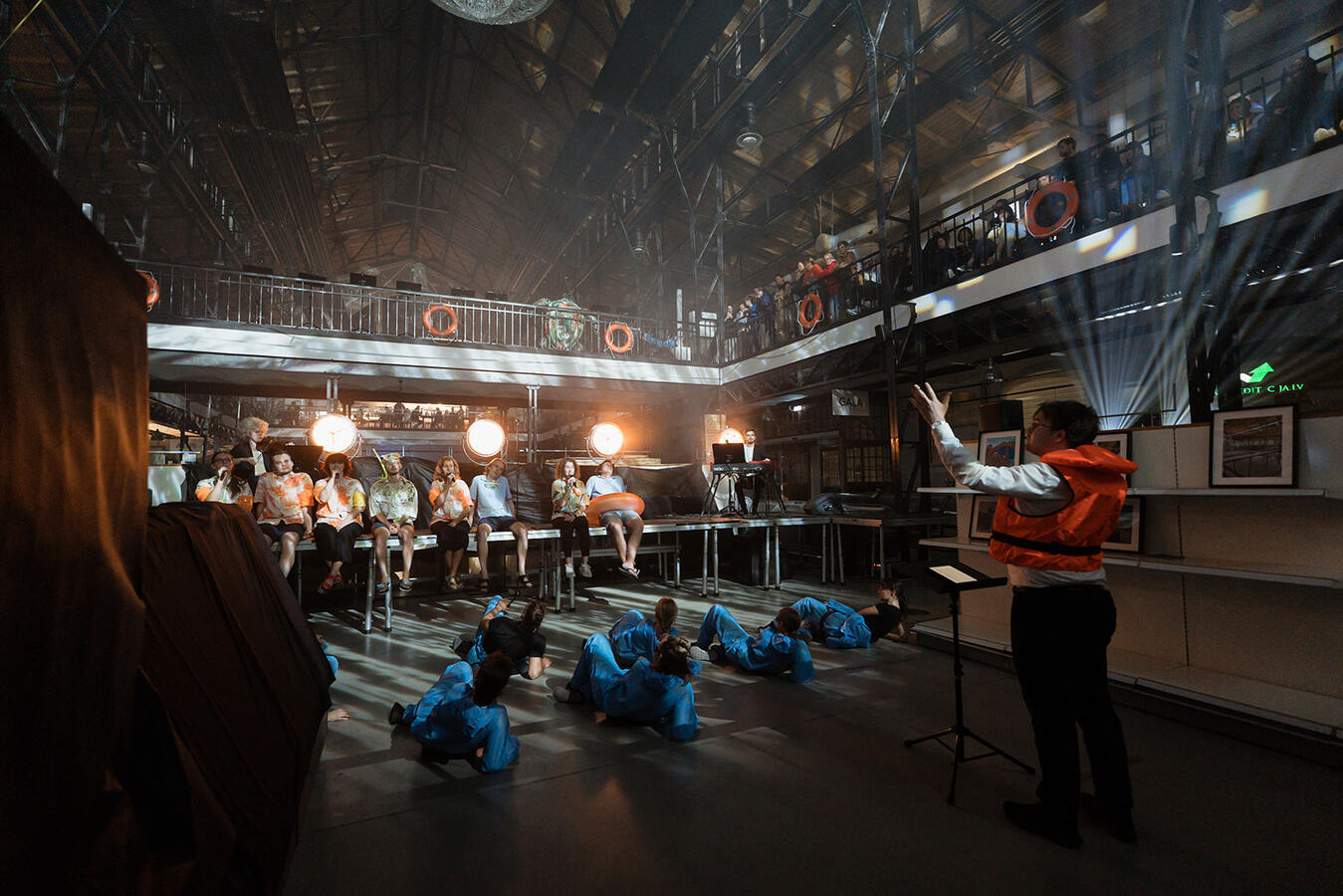 Rīgas Glāsa trupa, 2022 Photo: Sandis Lazda